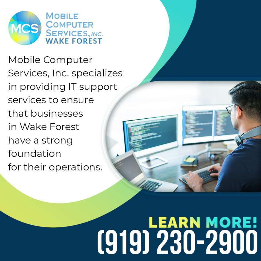 IT support services in Wake Forest
